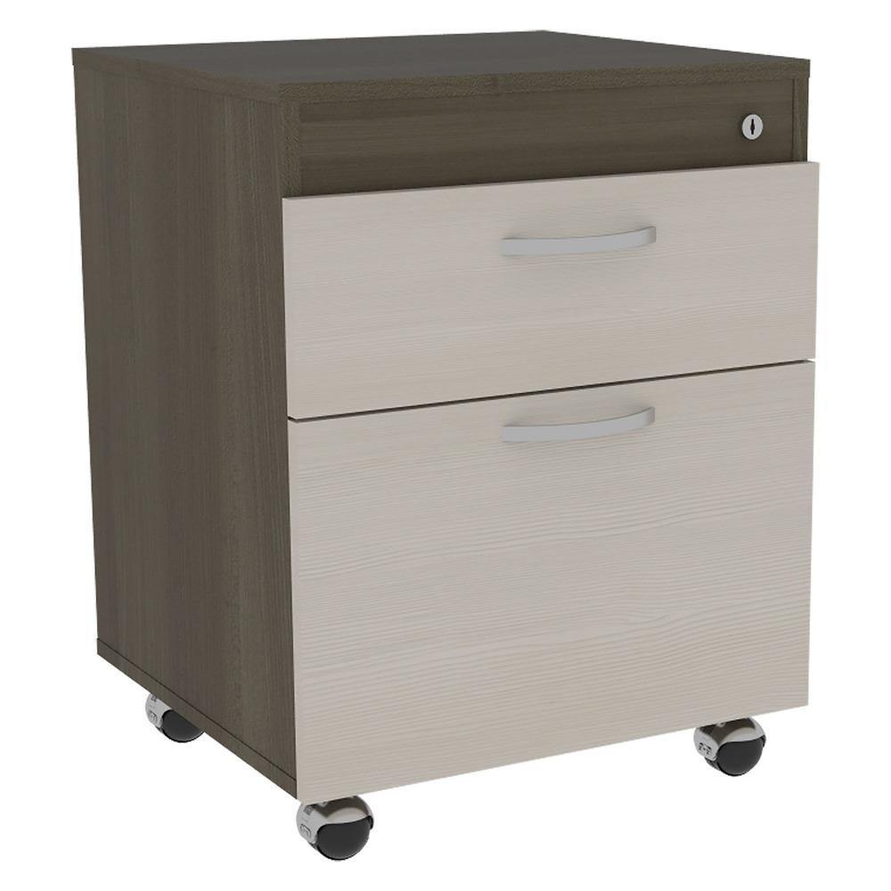 Archivador Boreal Wengue 47 cm - Escritorios y Archivadores | Bylmo