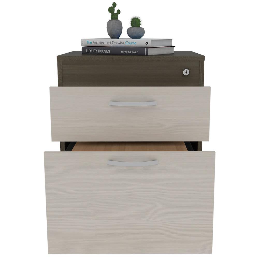 Archivador Boreal Wengue 47 cm - Escritorios y Archivadores | Bylmo