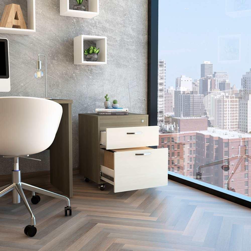 Archivador Boreal Wengue 47 cm - Escritorios y Archivadores | Bylmo