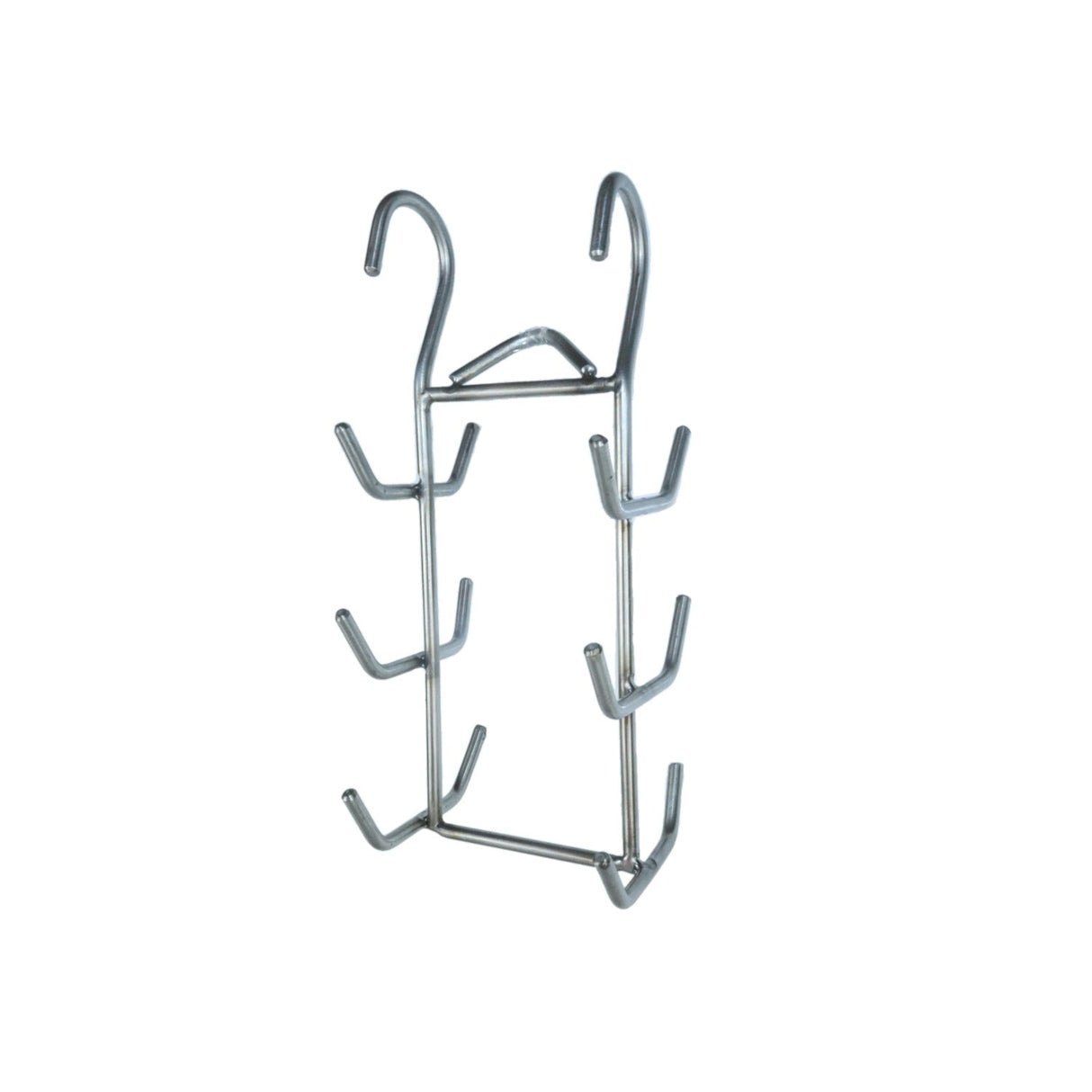 Accesorio para Chorizos Blackburn Plateado 8x8cm De tres Niveles para Barril - Utensilios y Accesorios | Bylmo