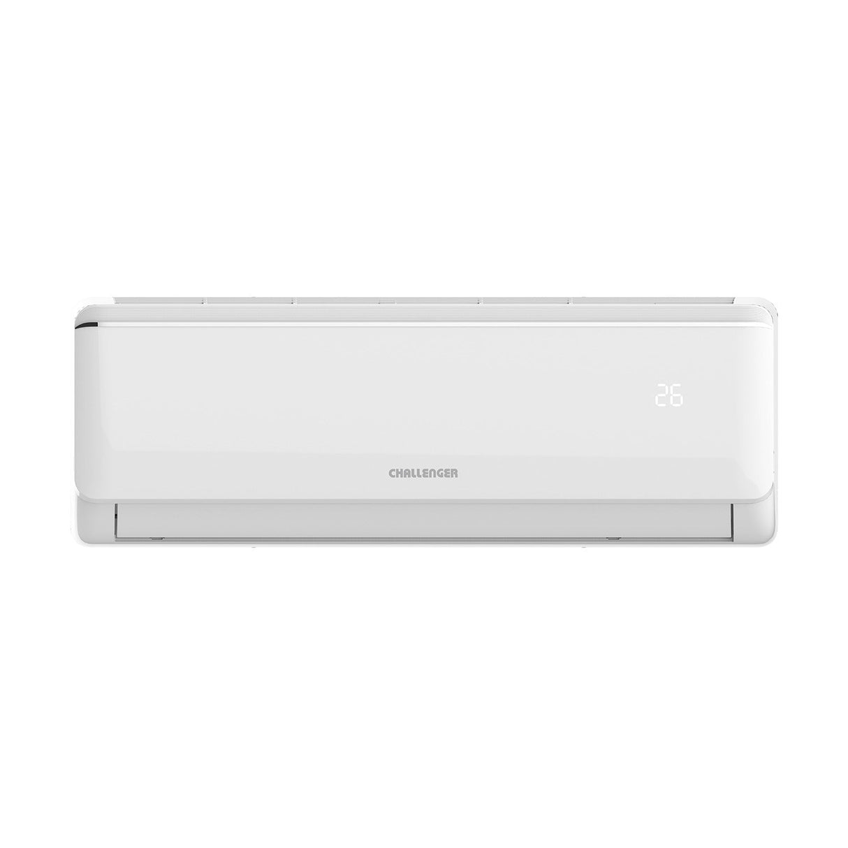 Aire Acondicionado Challenger Blanco 66x24cm 220 Voltios con Apagado Automático y con Temporizador - Electronicos | Bylmo