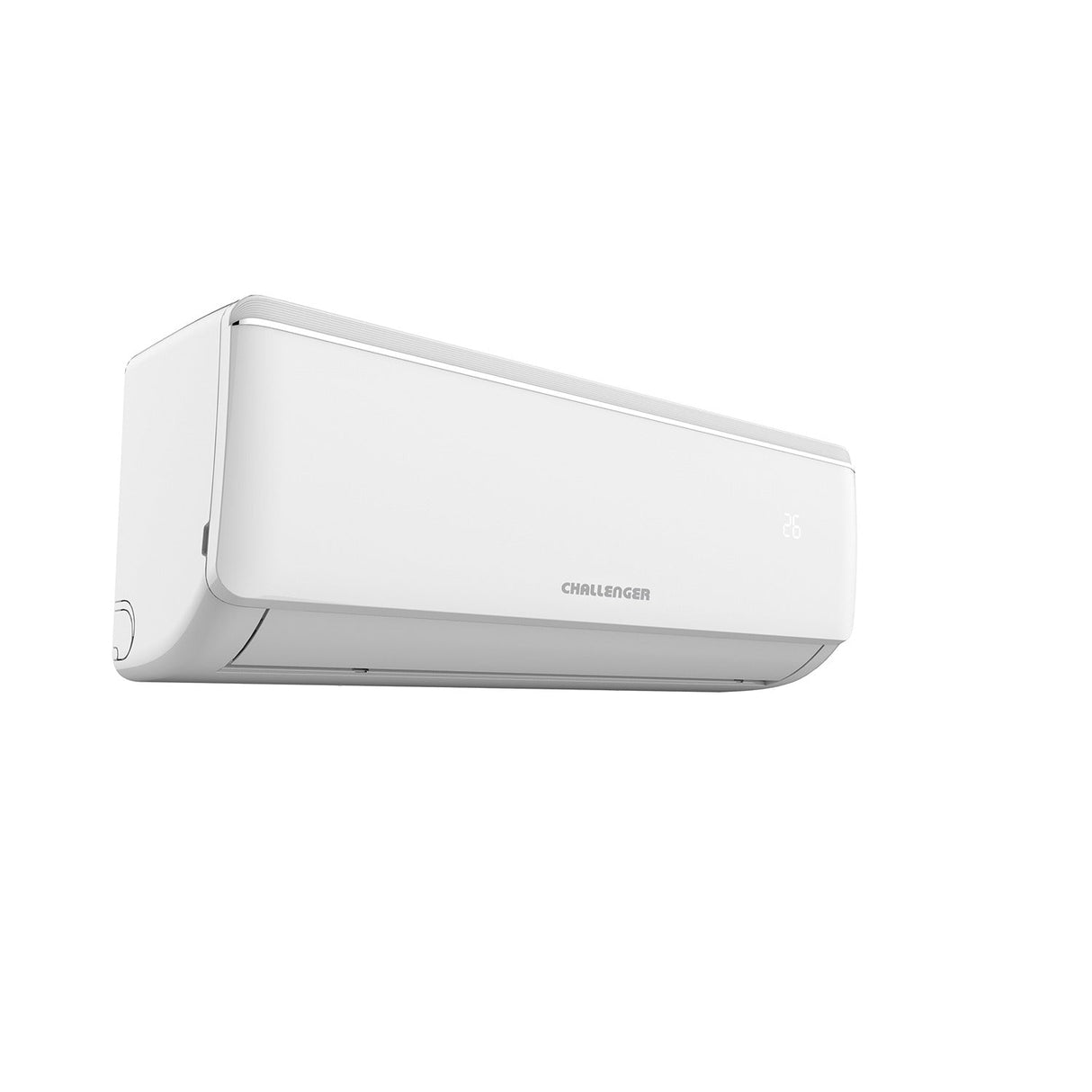 Aire Acondicionado Challenger Blanco 66x24cm 220 Voltios con Apagado Automático y con Temporizador - Electronicos | Bylmo