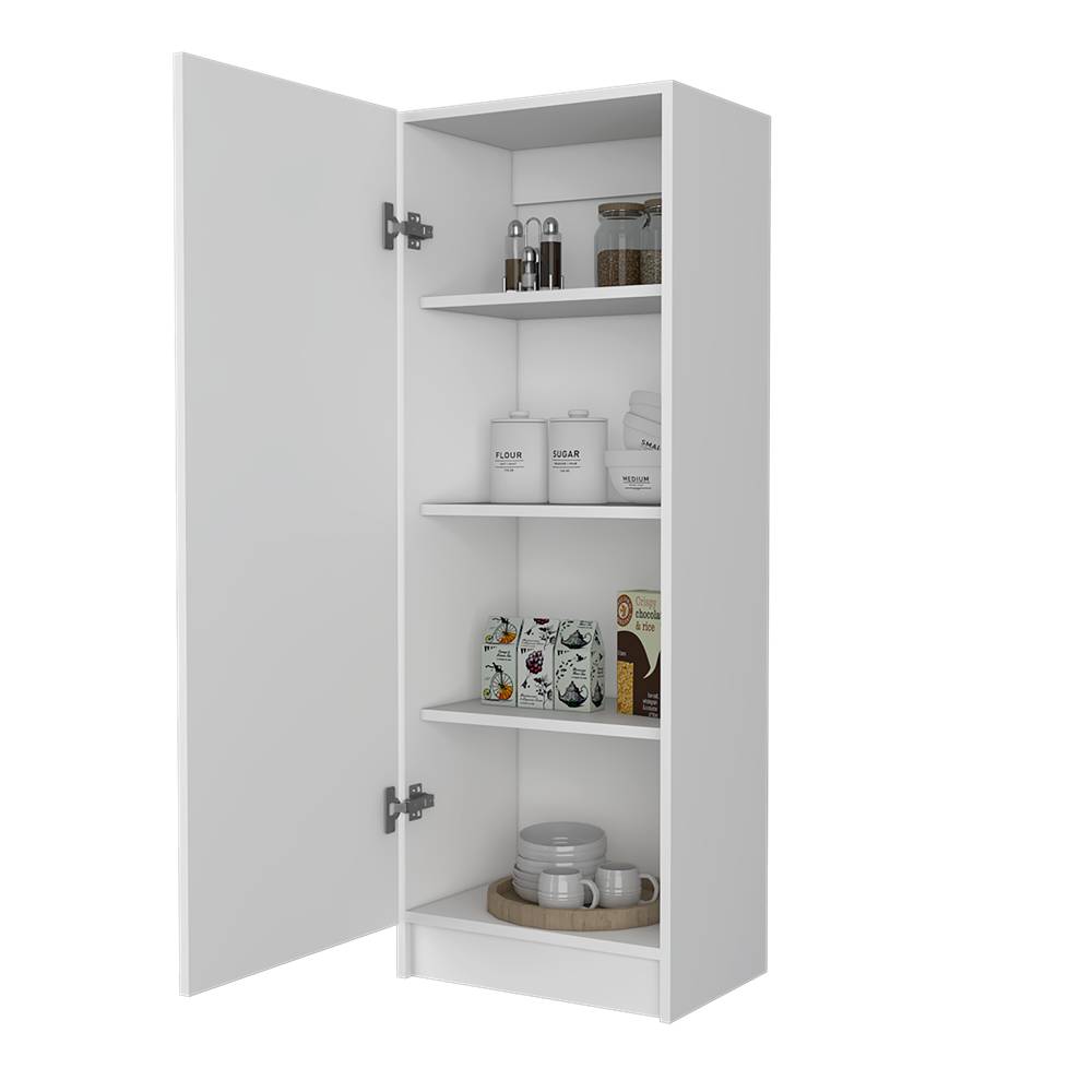 Alacena Balleria Plus Blanco 43 cm con Una Puerta - Muebles Organizadores | Bylmo