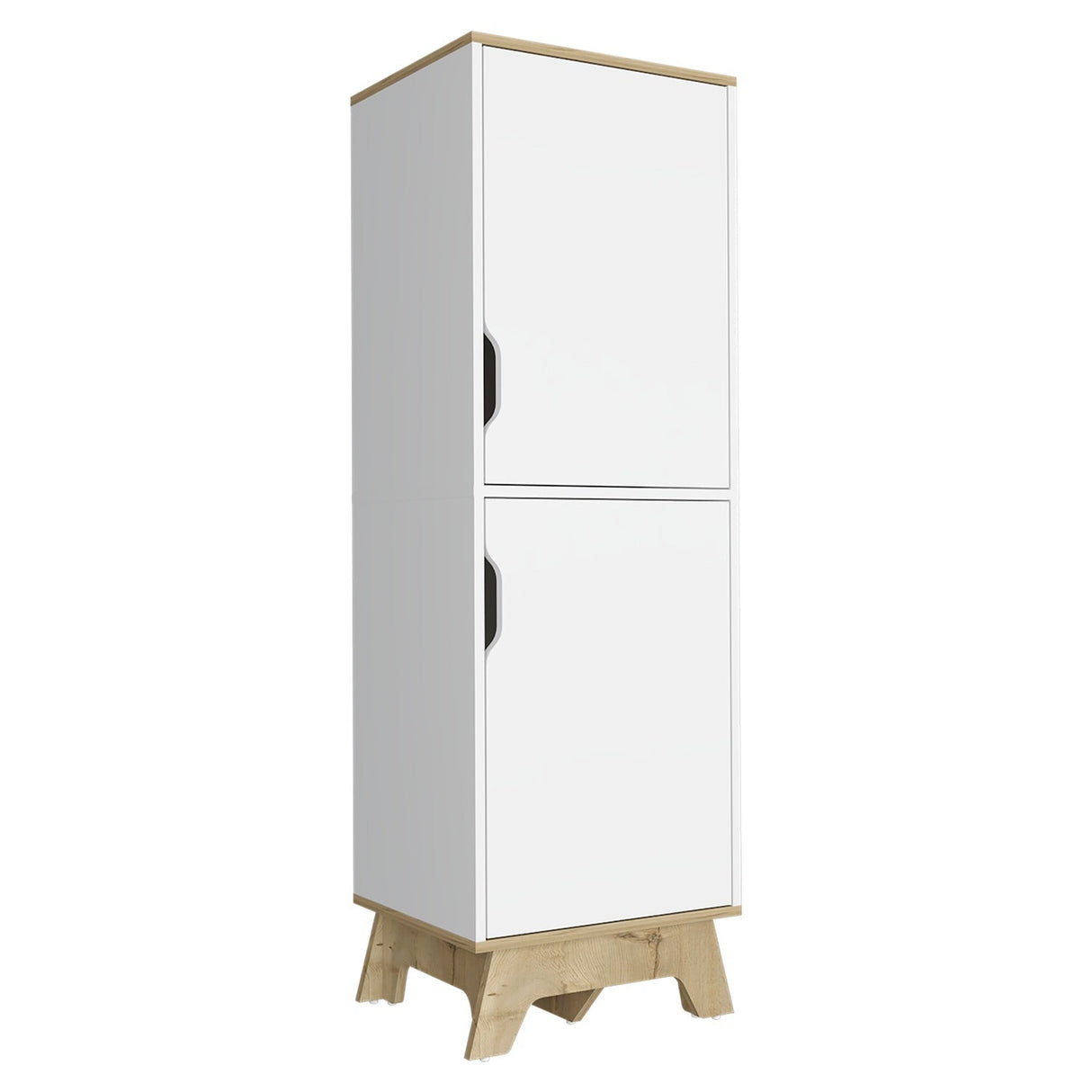 Alacena Z65 Blanco 45 cm con Dos Puertas - Alacenas y Muebles Microondas | Bylmo