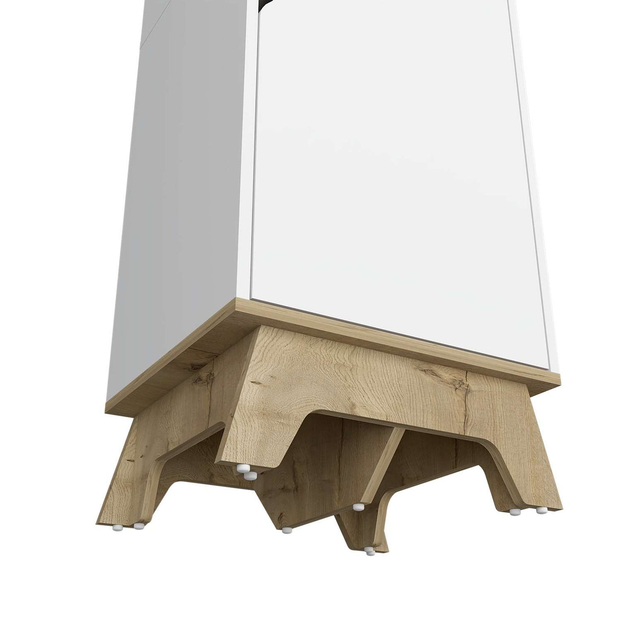 Alacena Z65 Blanco 45 cm con Dos Puertas - Alacenas y Muebles Microondas | Bylmo