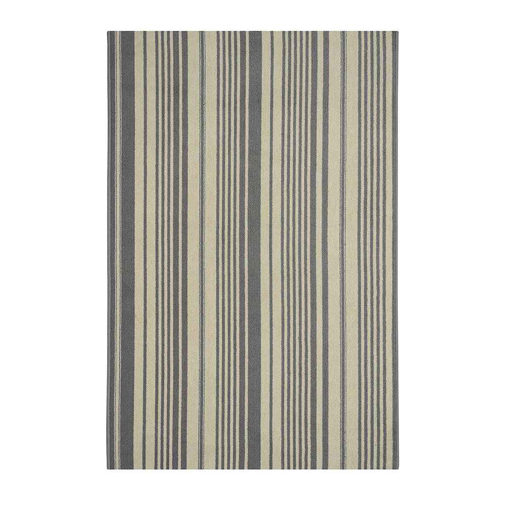 Alfombra California 100 cm x 150 cm de Habitación Gris Azul con Lineas - Tapetes y Alfombras | Bylmo