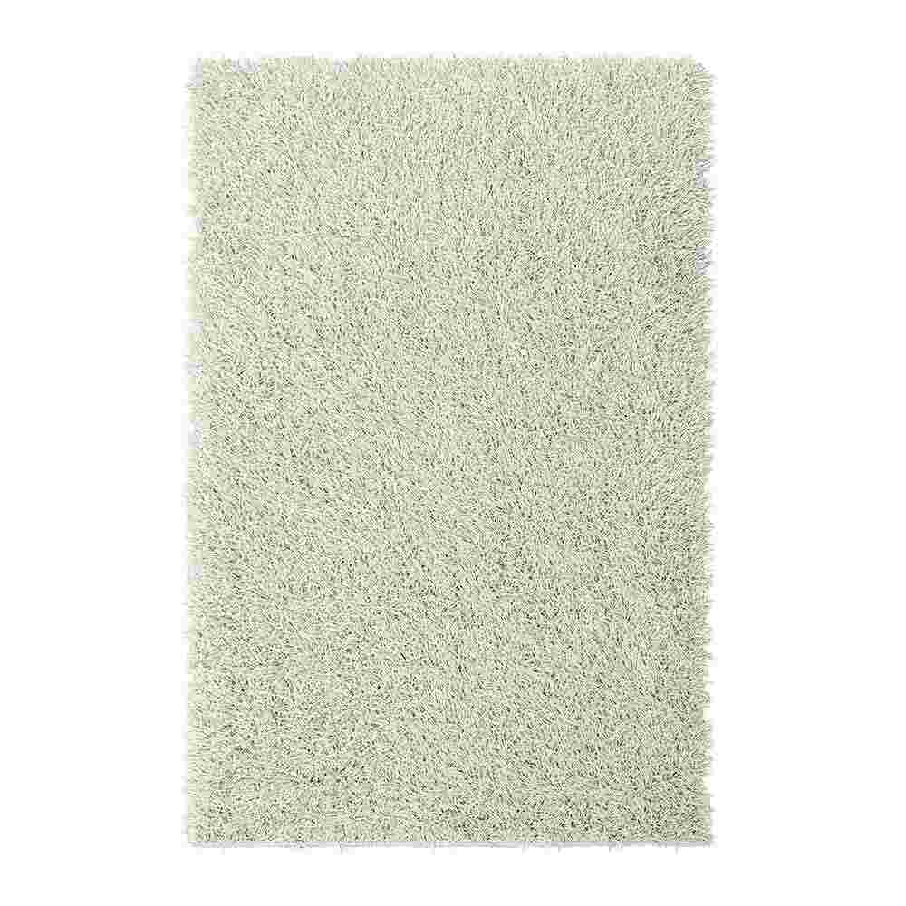 Alfombra Hawai 100 cm x 150 cm de Hogar Blanco Hueso Peludo - Tapetes y Alfombras | Bylmo