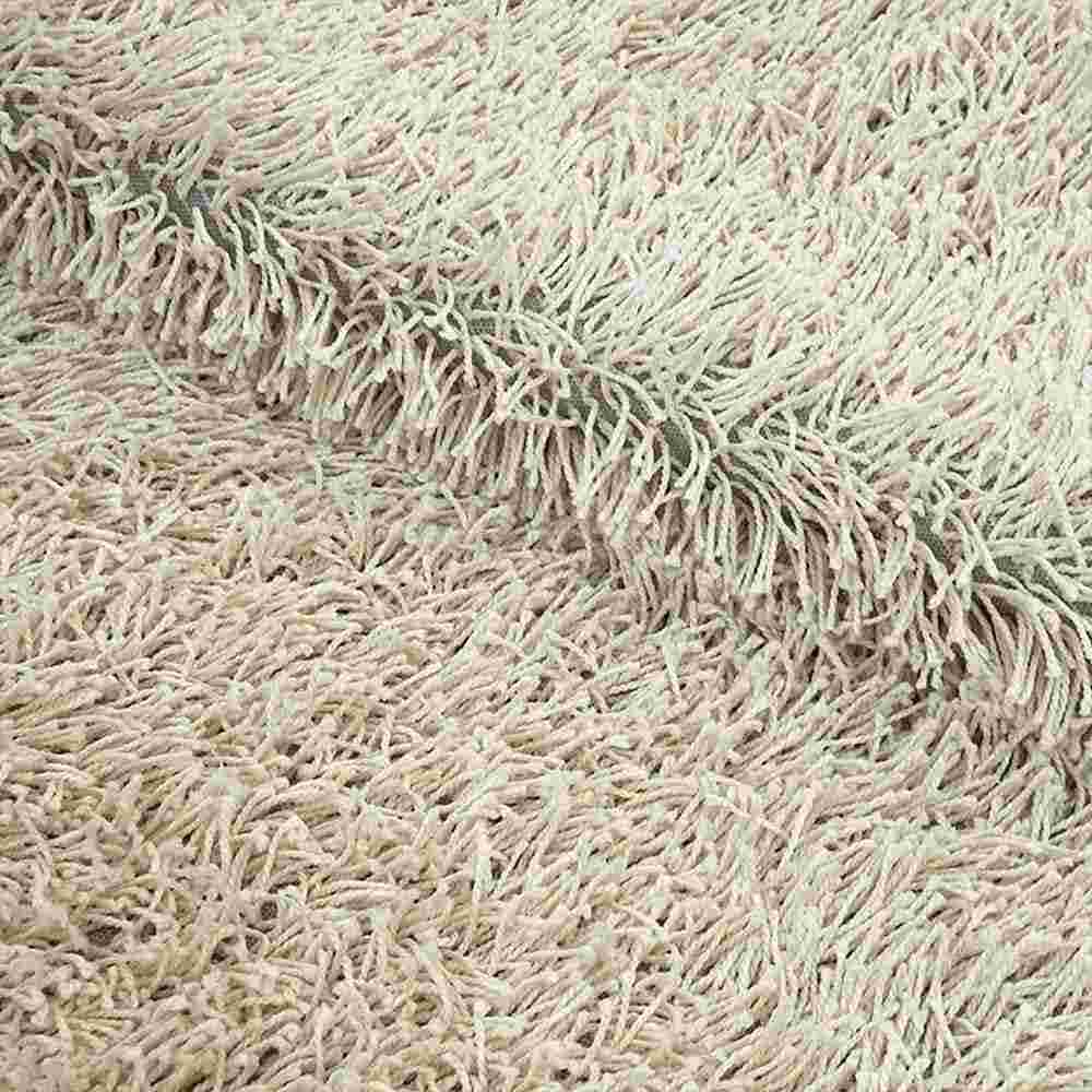 Alfombra Hawai 100 cm x 150 cm de Hogar Blanco Hueso Peludo - Tapetes y Alfombras | Bylmo