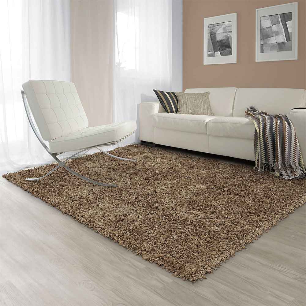 Alfombra Hawai 100 cm x 150 cm de Hogar Cafe Expreso Peludo - Tapetes y Alfombras | Bylmo