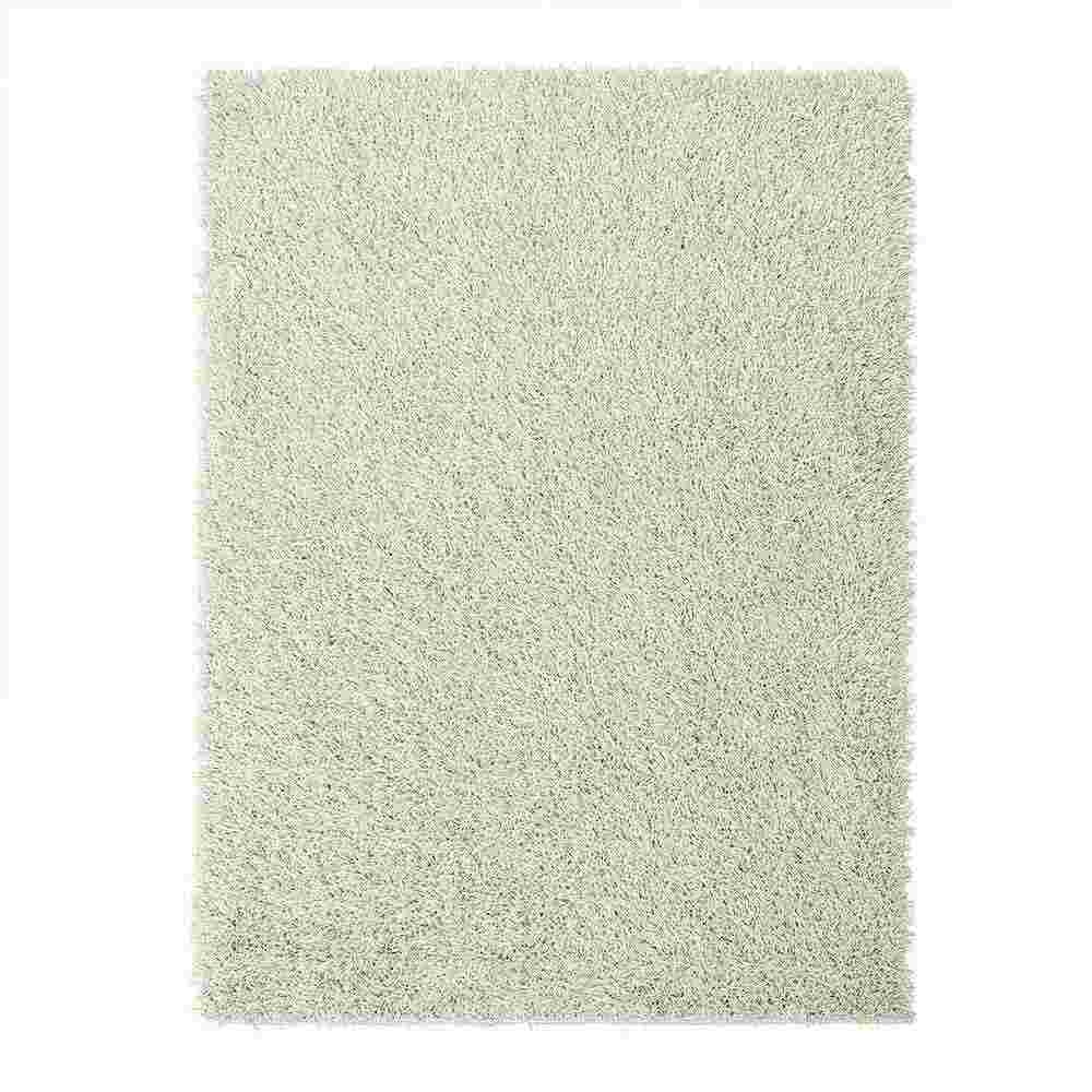 Alfombra Hawai 150 cm x 200 cm de Hogar Blanco Hueso Peludo - Tapetes y Alfombras | Bylmo