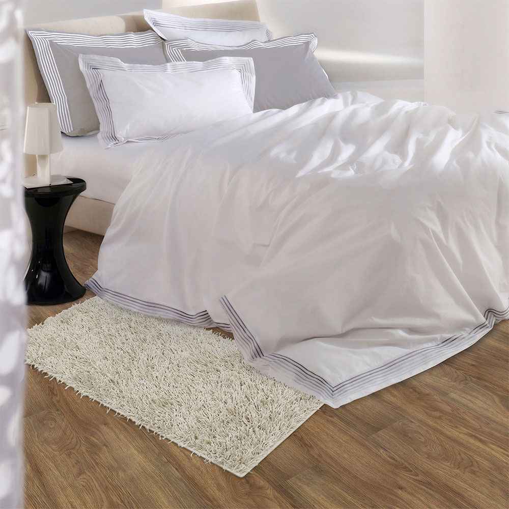 Alfombra Hawai 50 cm x 100 cm de Hogar Blanco Hueso Peludo - Tapetes y Alfombras | Bylmo