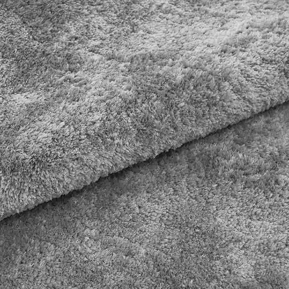 Alfombra Laurel 150 cm x 200 cm de Hogar Grafito Peludo - Tapetes y Alfombras | Bylmo