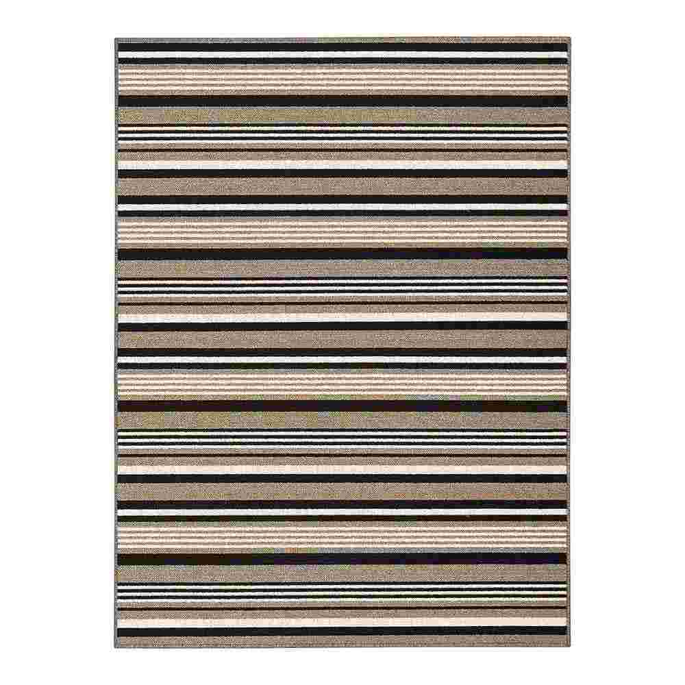 Alfombra Newark Orla 200x150cm Rectangular Medio Suave de Lineas - Tapetes y Alfombras | Bylmo