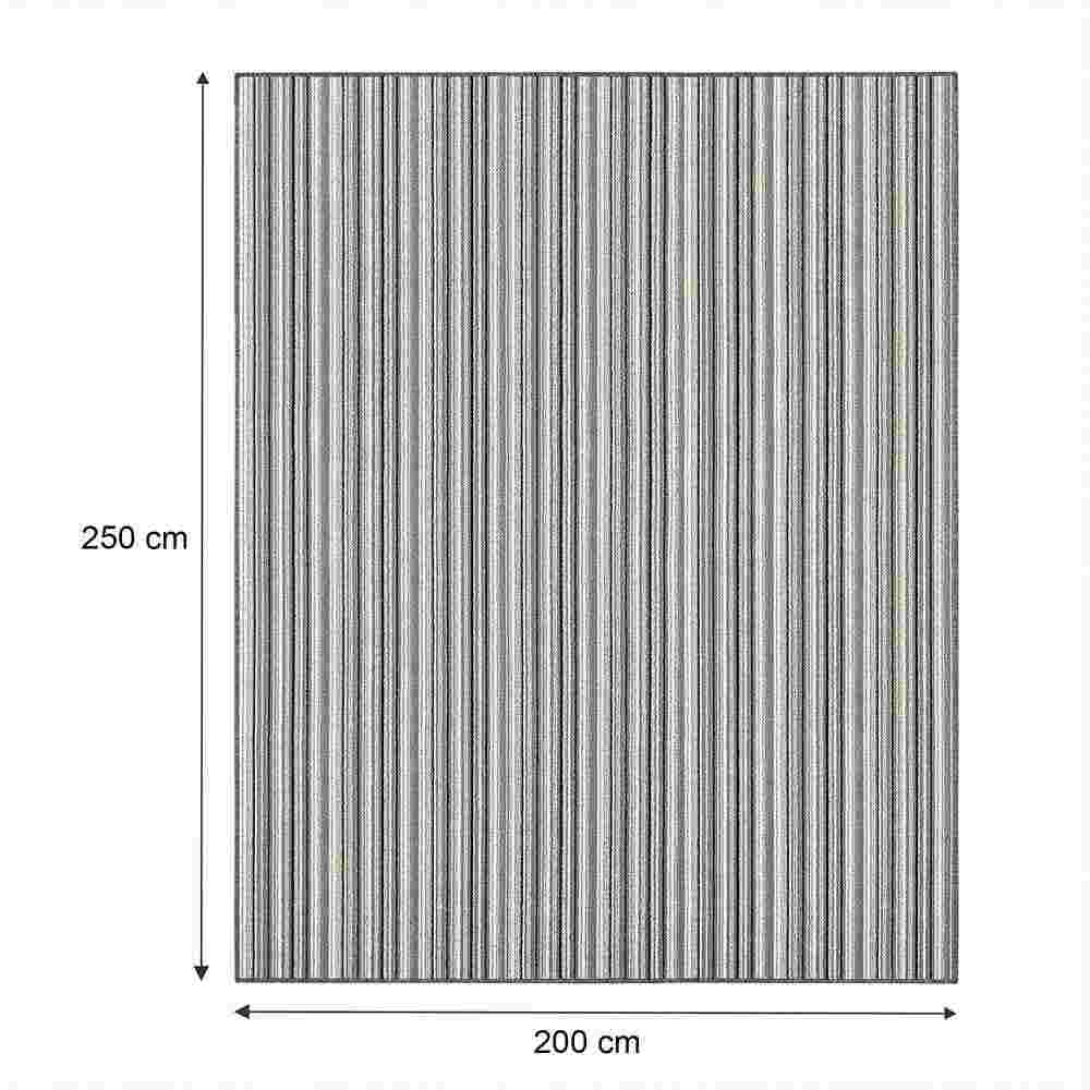 Alfombra Newark 200 cm x 250 cm de Hogar Arrecife con Lineas - Tapetes y Alfombras | Bylmo