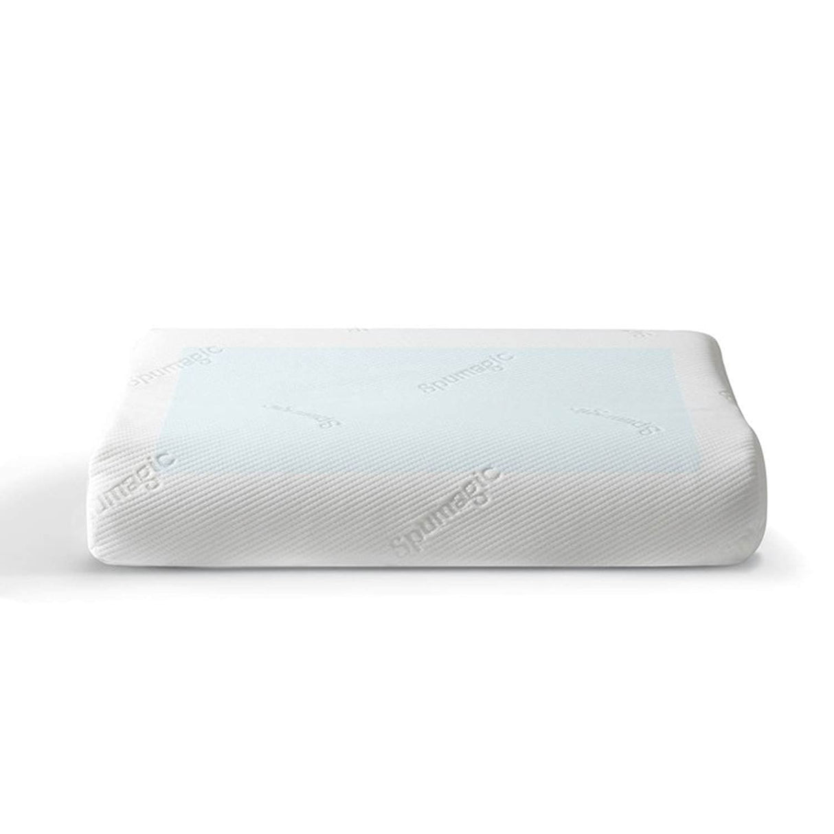 Almohada Luxu Espuma viscoelástica Blanco 40 cm con Gel Termosensible - Almohadas | Bylmo