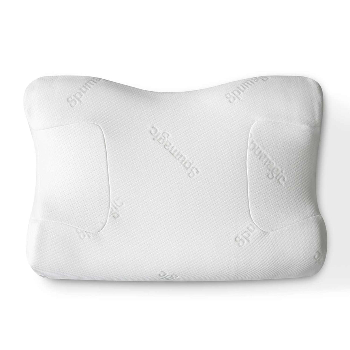 Almohada Spumagic Beauty Espuma Viscoelástica Blanco 35 cm con Efecto Memoria - Almohadas | Bylmo