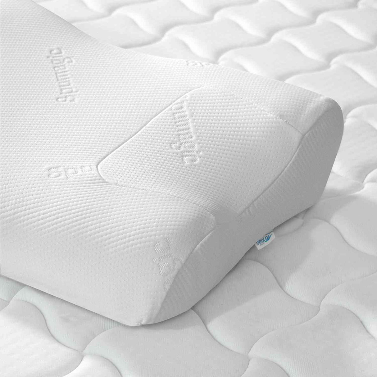 Almohada Spumagic Beauty Espuma Viscoelástica Blanco 35 cm con Efecto Memoria - Almohadas | Bylmo