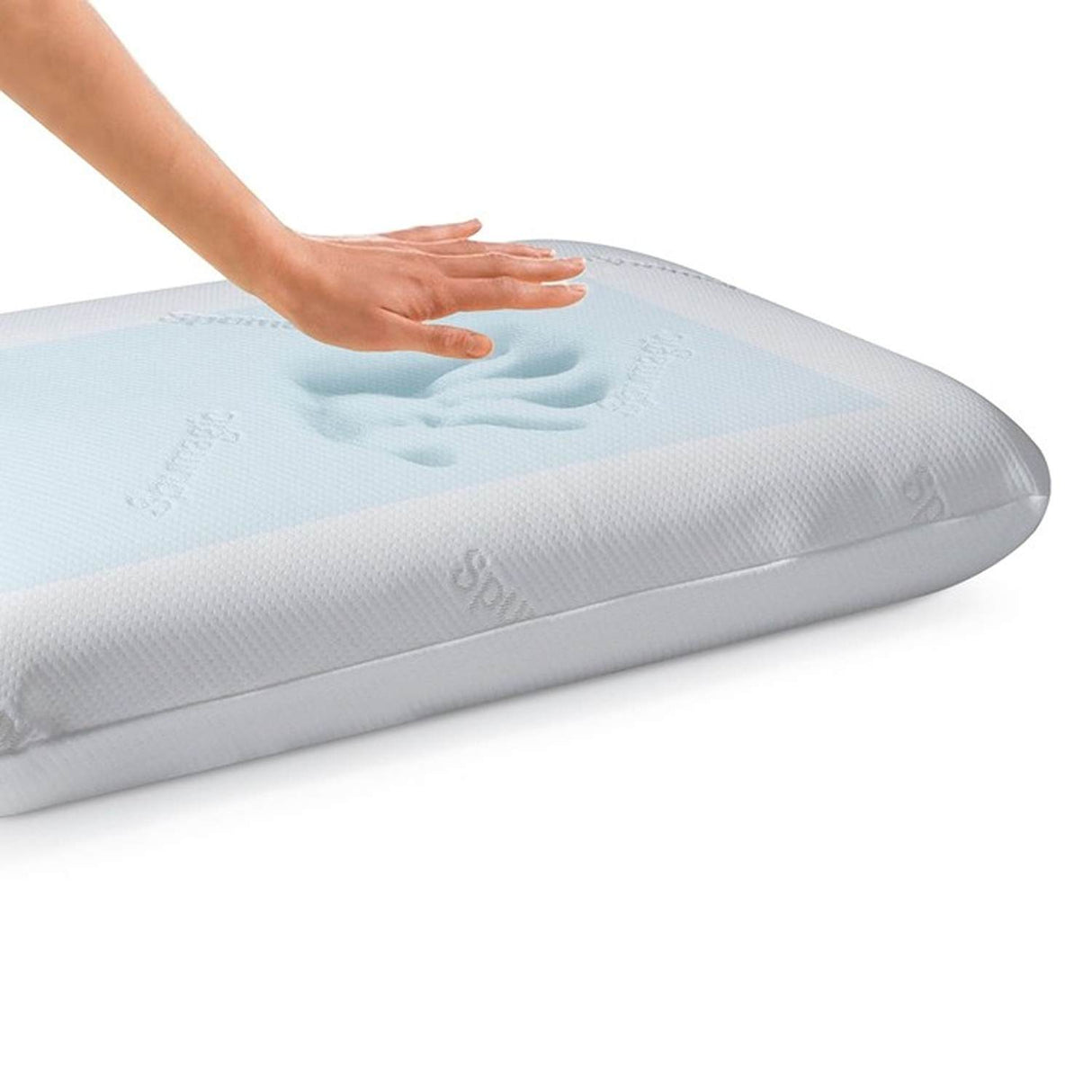 Almohada Spumagic Classic Espuma viscoelástica Blanco 40 cm con Gel Termosensible - Almohadas | Bylmo