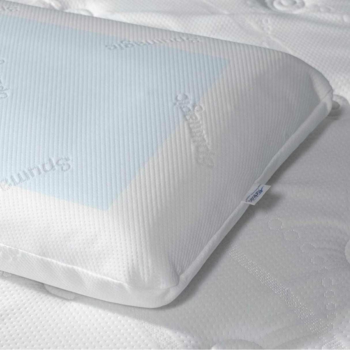 Almohada Spumagic Classic Espuma viscoelástica Blanco 40 cm con Gel Termosensible - Almohadas | Bylmo
