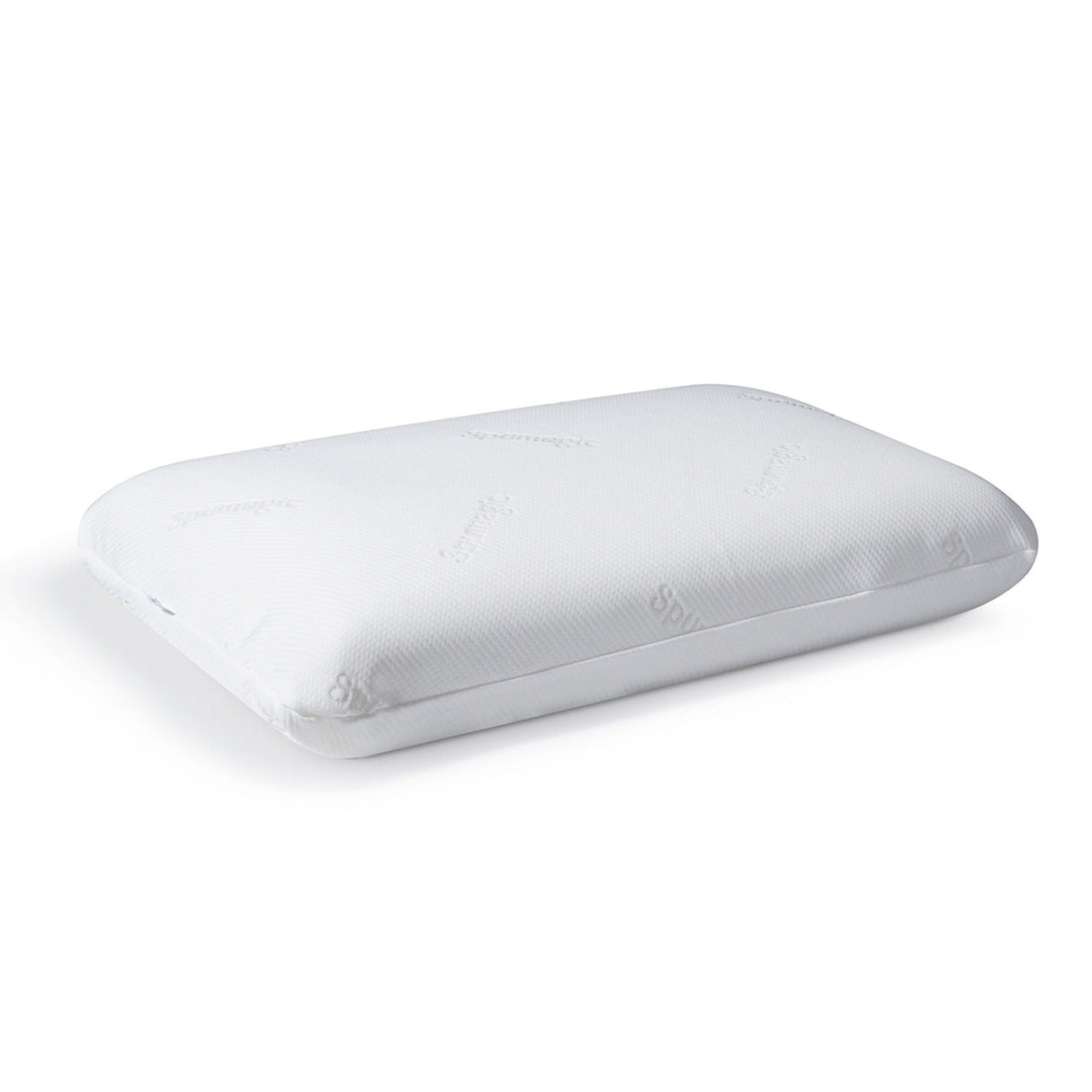 Almohada Spumagic Classic Max Espuma Viscoelástica Blanco 40 cm para dormir de Lado - Almohadas | Bylmo