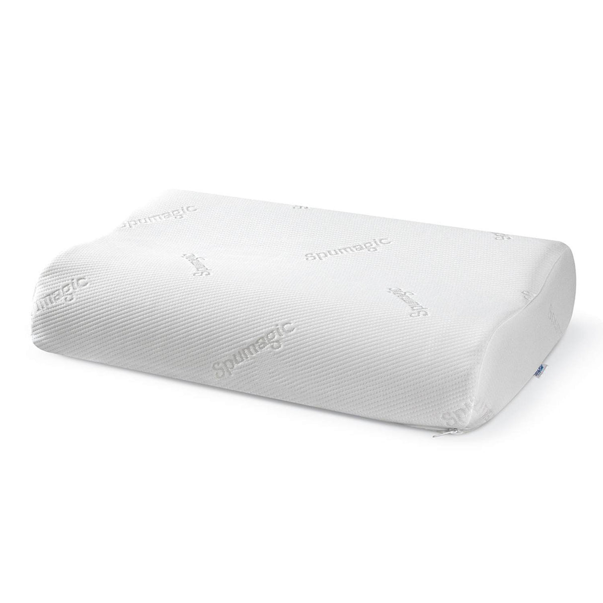 Almohada Spumagic Luxu Espuma Viscoelástica Blanco 39 cm Termosensible - Almohadas | Bylmo
