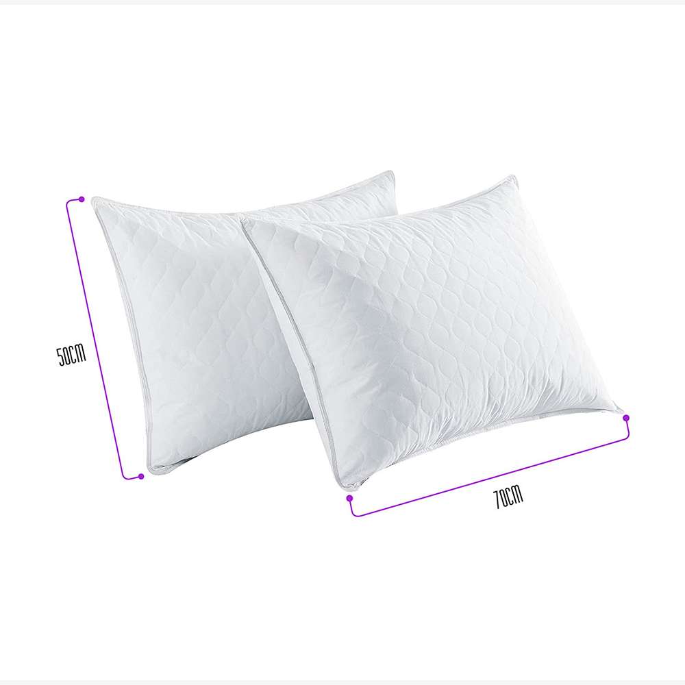 Almohada Soft Blanco 70 cm (Una Almohada) - Almohada | Bylmo