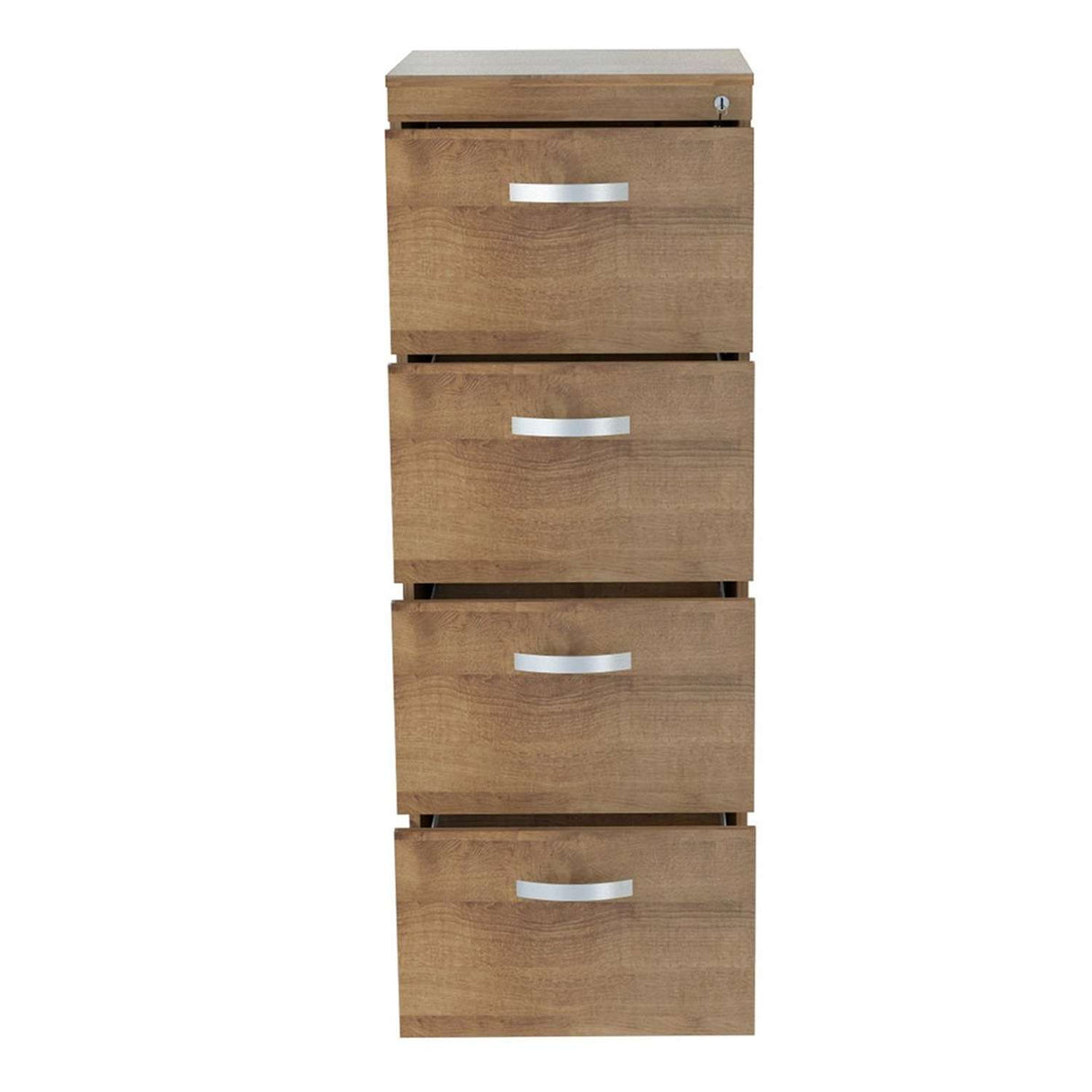 Archivador Amaretto 48x45cm con Cuatro Cajones - Archivadores | Bylmo