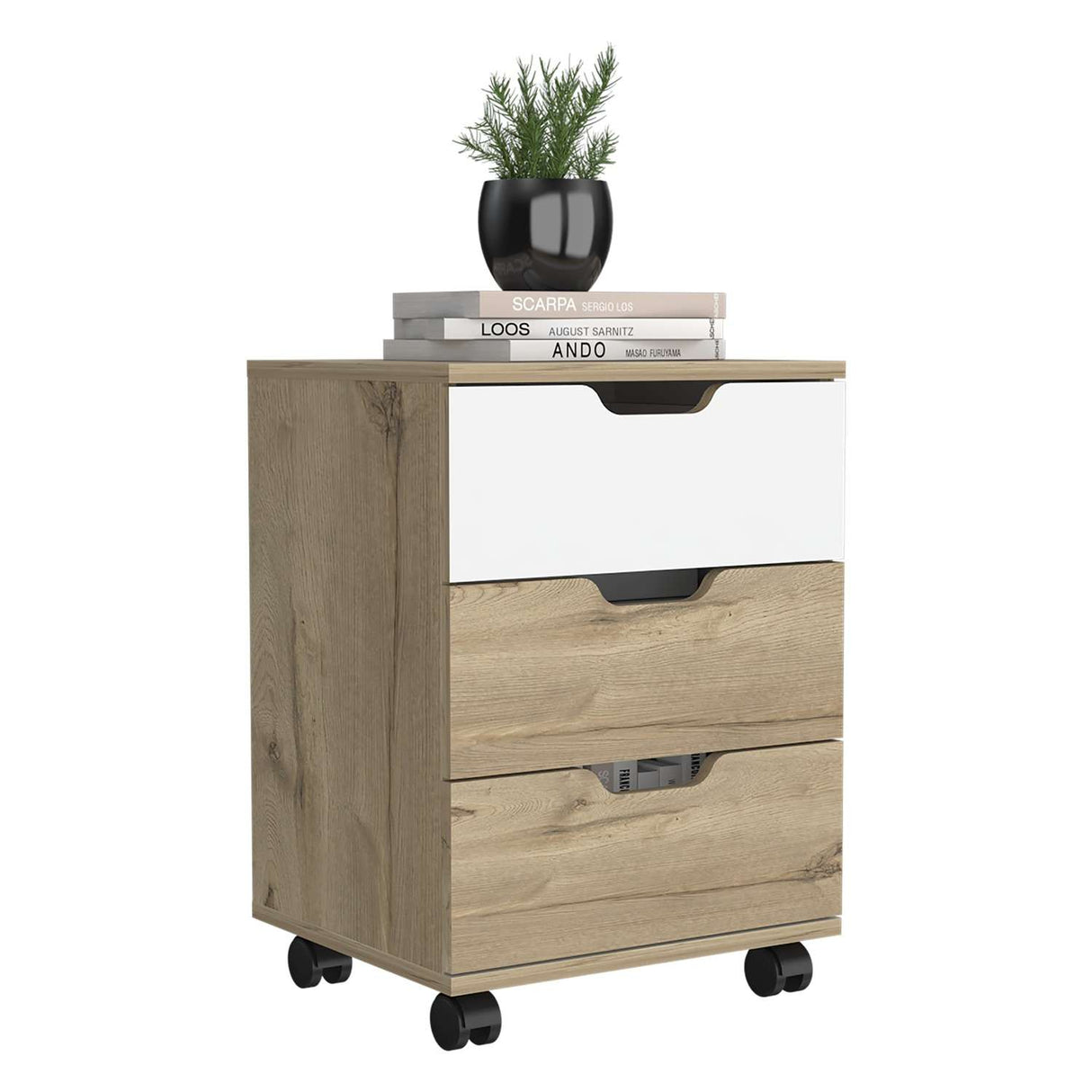 Cajonera Duna 40x35cm con Tres Cajones - Archivadores | Bylmo