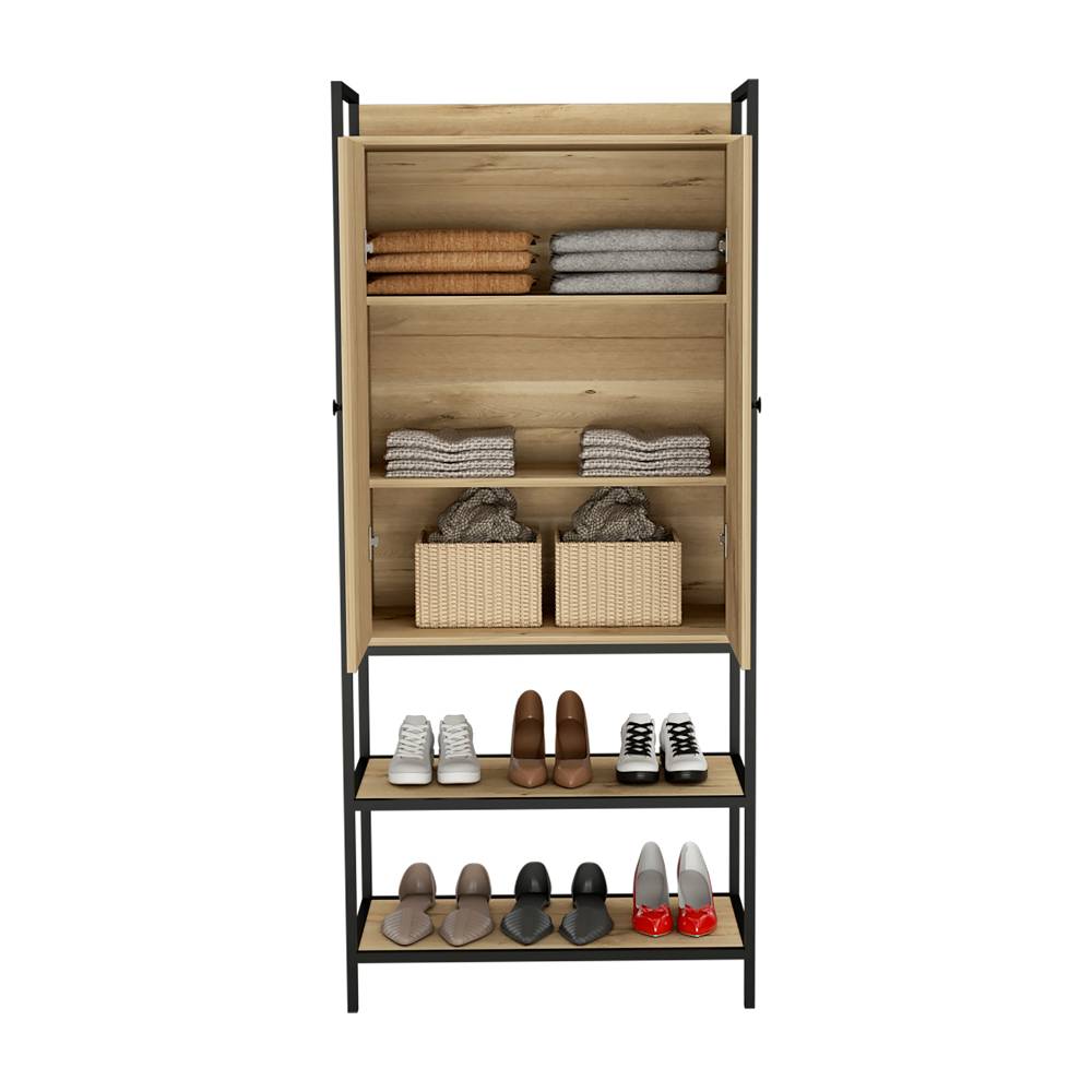 Closet Dreams Duna 80x180cm sin Cajones con 5 Entrepaños - Closets | Bylmo