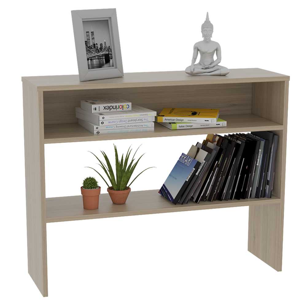 Arrimo Beijing Rovere 100x80cm con Dos Compartimientos y con Patas - Bifes | Bylmo