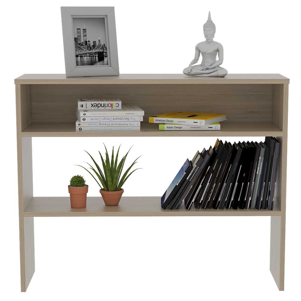 Arrimo Beijing Rovere 100x80cm con Dos Compartimientos y con Patas - Bifes | Bylmo