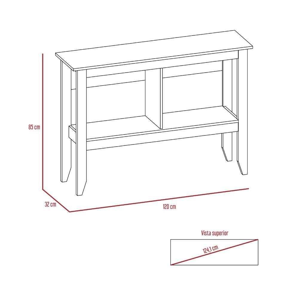 Arrimo Essencial Caramelo 85 cm Minimalista - Bifes | Bylmo