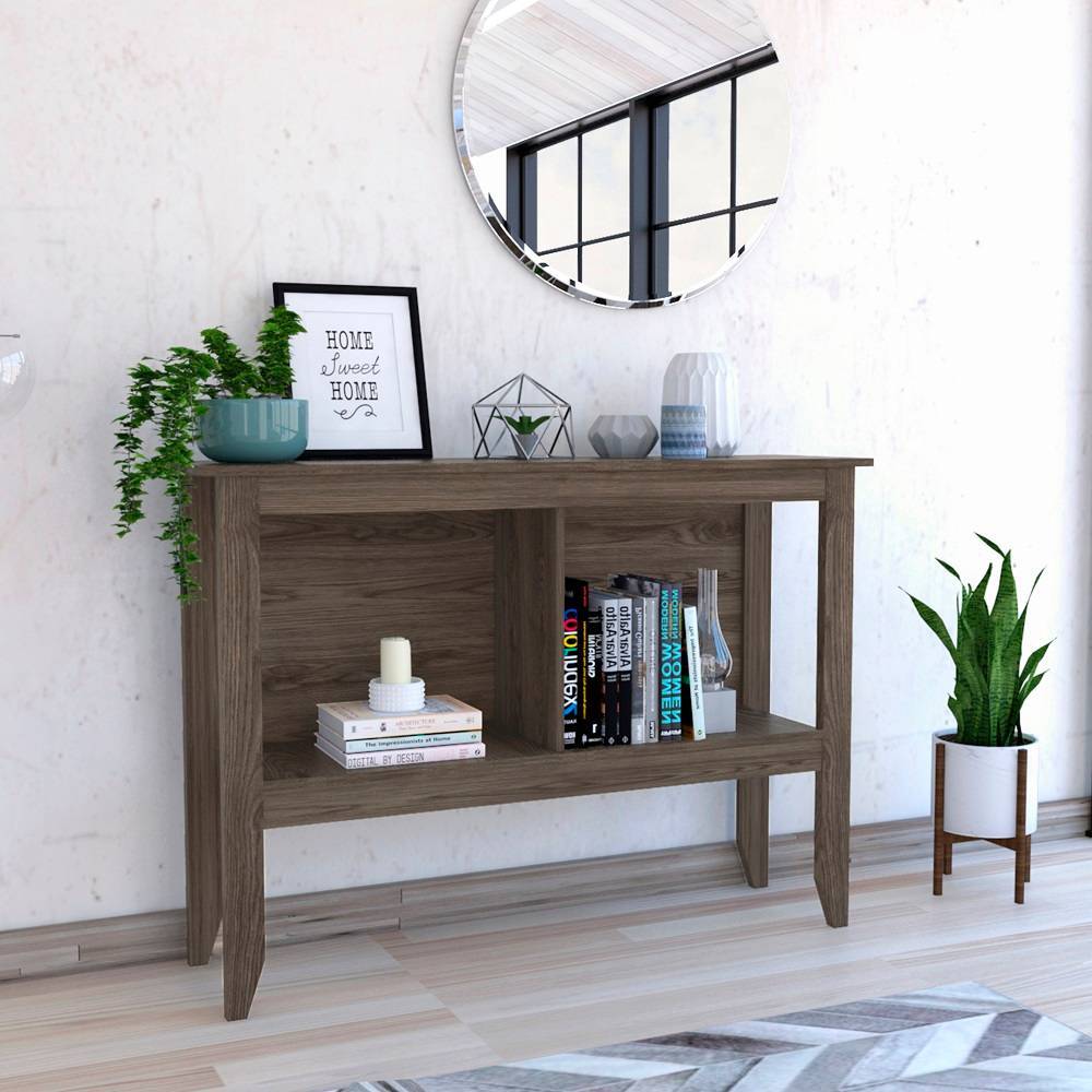 Arrimo Essential Coñac 120x85cm con Dos Compartimientos y con Patas - Bifes | Bylmo