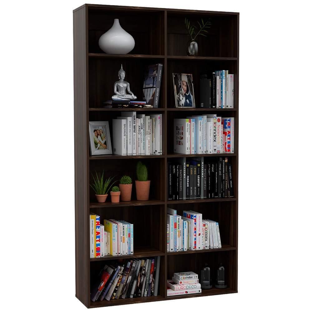 Biblioteca Ofice Habano 100x180cm con 1Dos Compartimientos - Bibliotecas | Bylmo