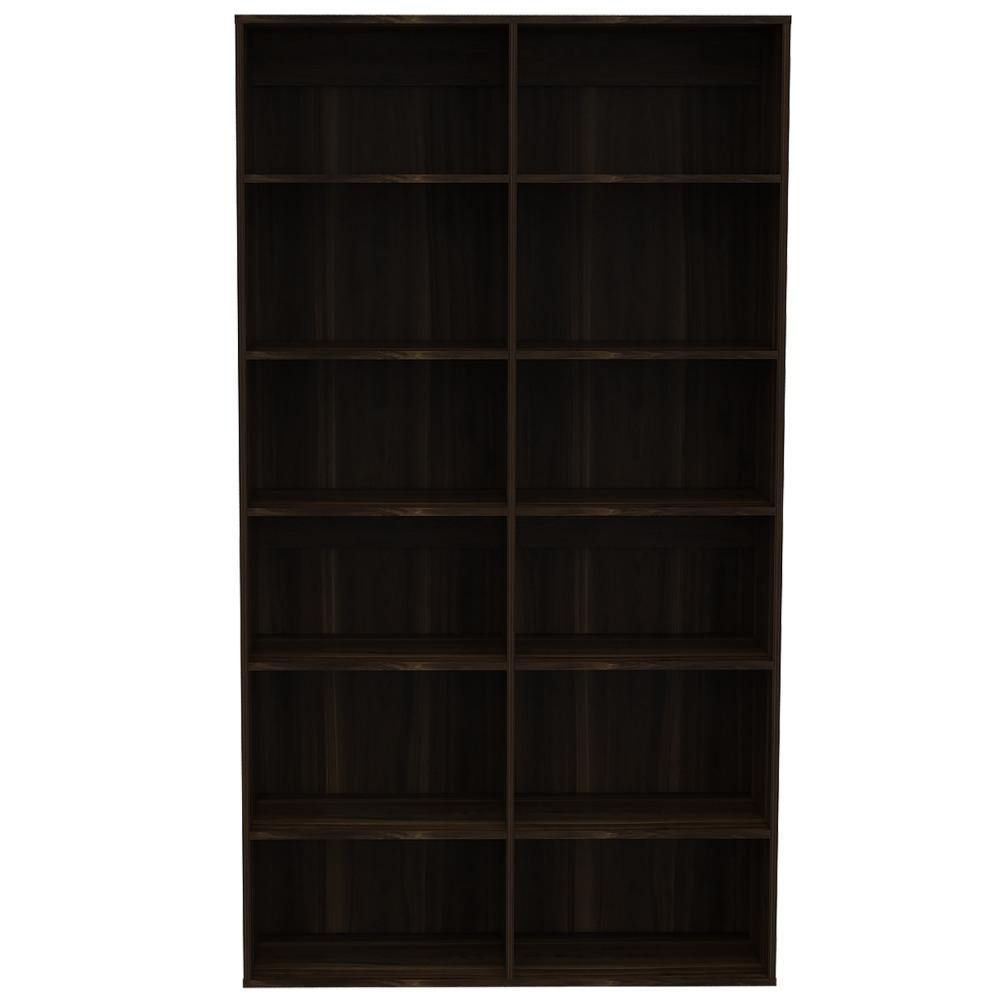 Biblioteca Ofice Habano 100x180cm con 1Dos Compartimientos - Bibliotecas | Bylmo