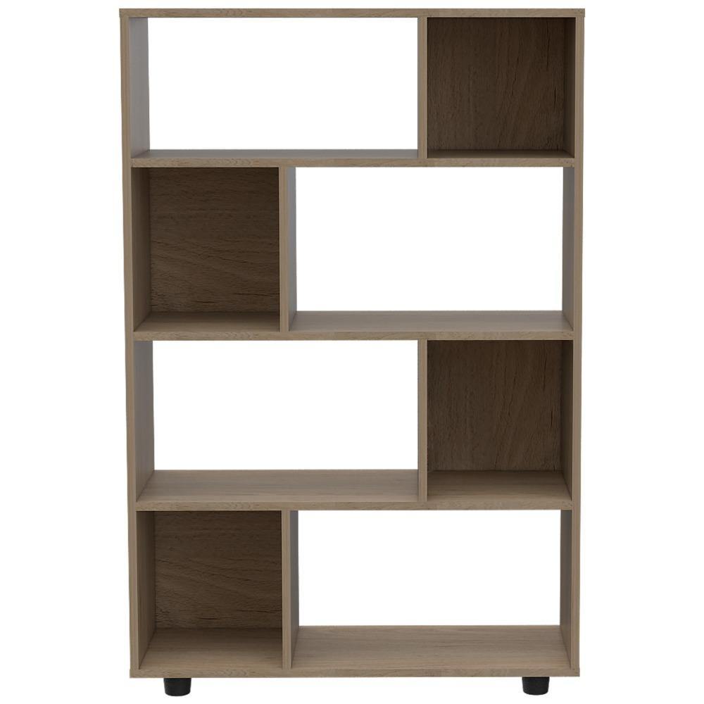 Biblioteca Indira Rovere 80.1x122.2cm con Ocho Compartimientos - Bibliotecas | Bylmo