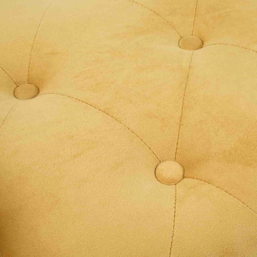 Banqueta Valentina Amarillo 102 cm con Baúl - Sofas | Bylmo
