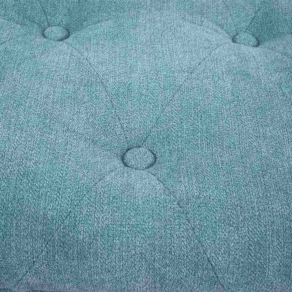 Banqueta Baúl Verde Menta 102x45cm De 2 Puestos con Apoya Brazos - Sofas | Bylmo