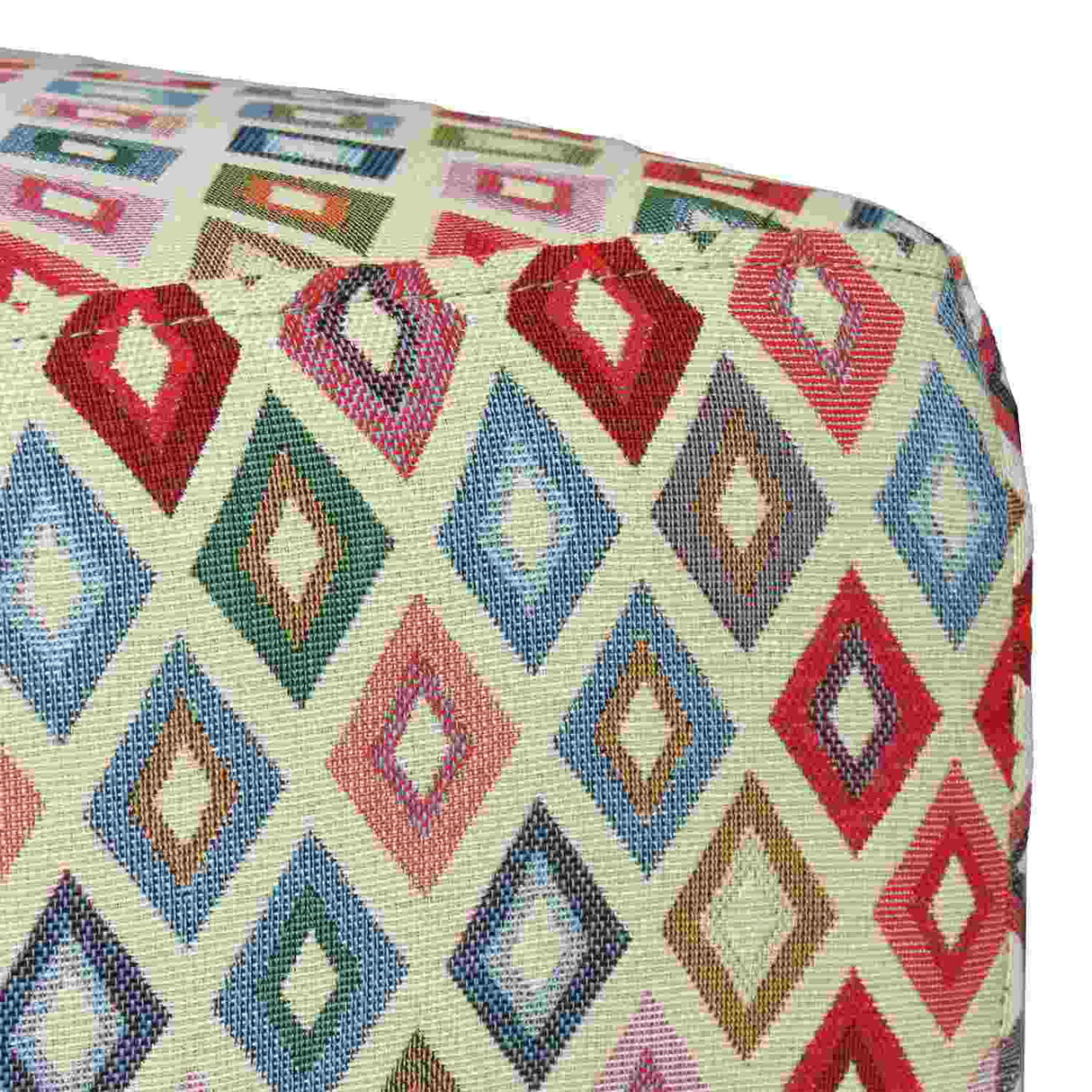 Banqueta Sucre Multicolor 80 cm con Patas de Madera - Sofas y Poltronas | Bylmo