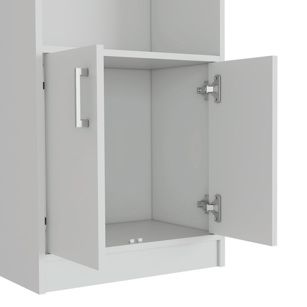 Bar Kava Blanco 51x181cm con Un Cajón y con Dieciséis Portabotellas - Bares | Bylmo