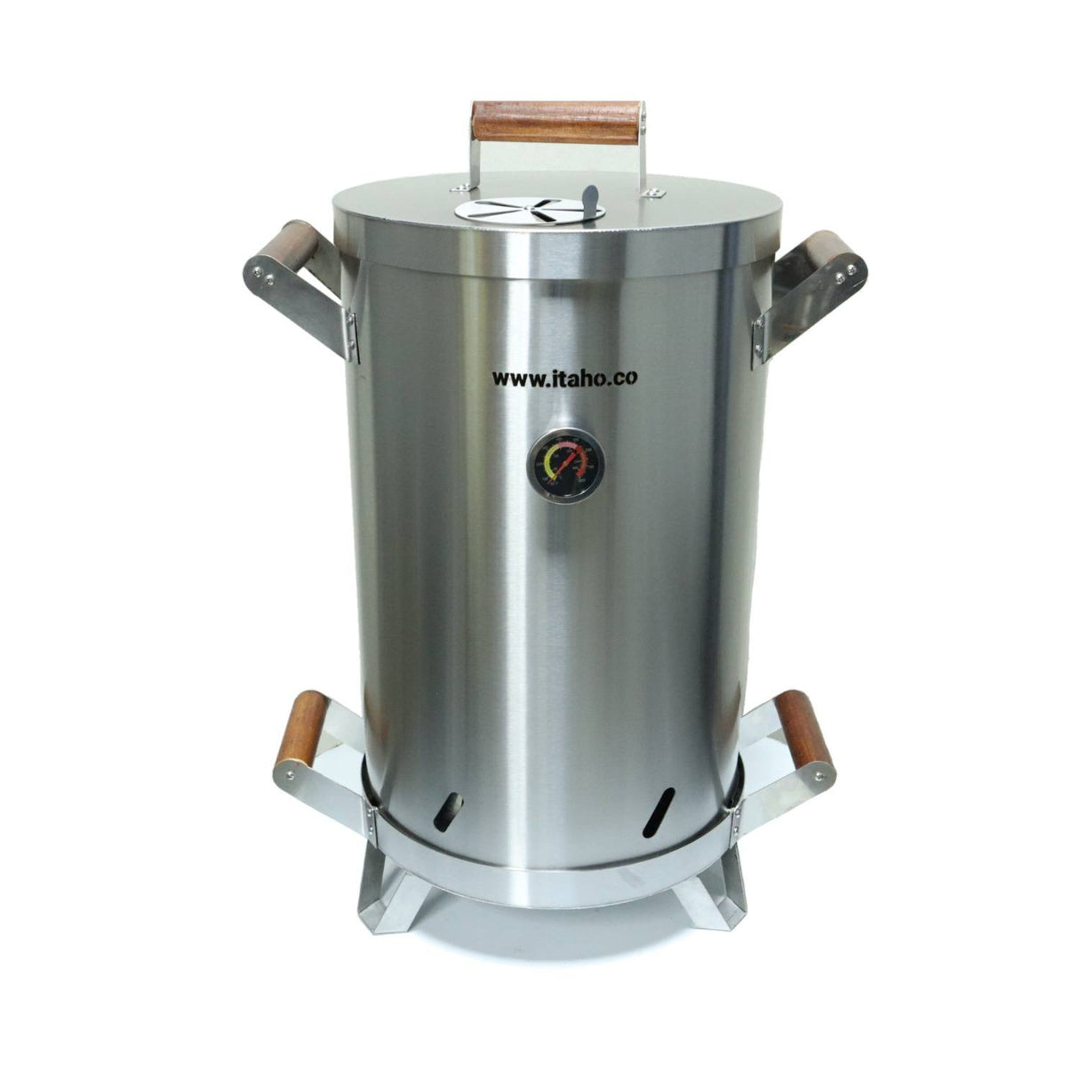 Barril Blackburn Plateado 10 Libras de Acero Inoxidable 44 cm - Asadores | Bylmo