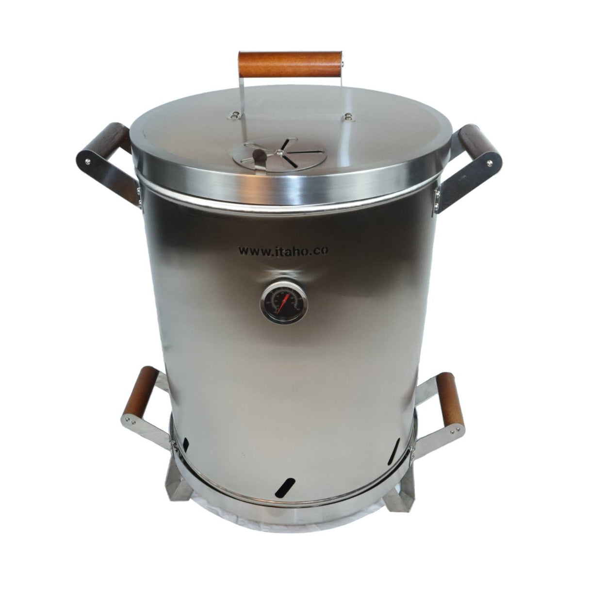 Barril Blackburn Plateado 15 Libras de Acero Inoxidable 52 cm - Asadores | Bylmo