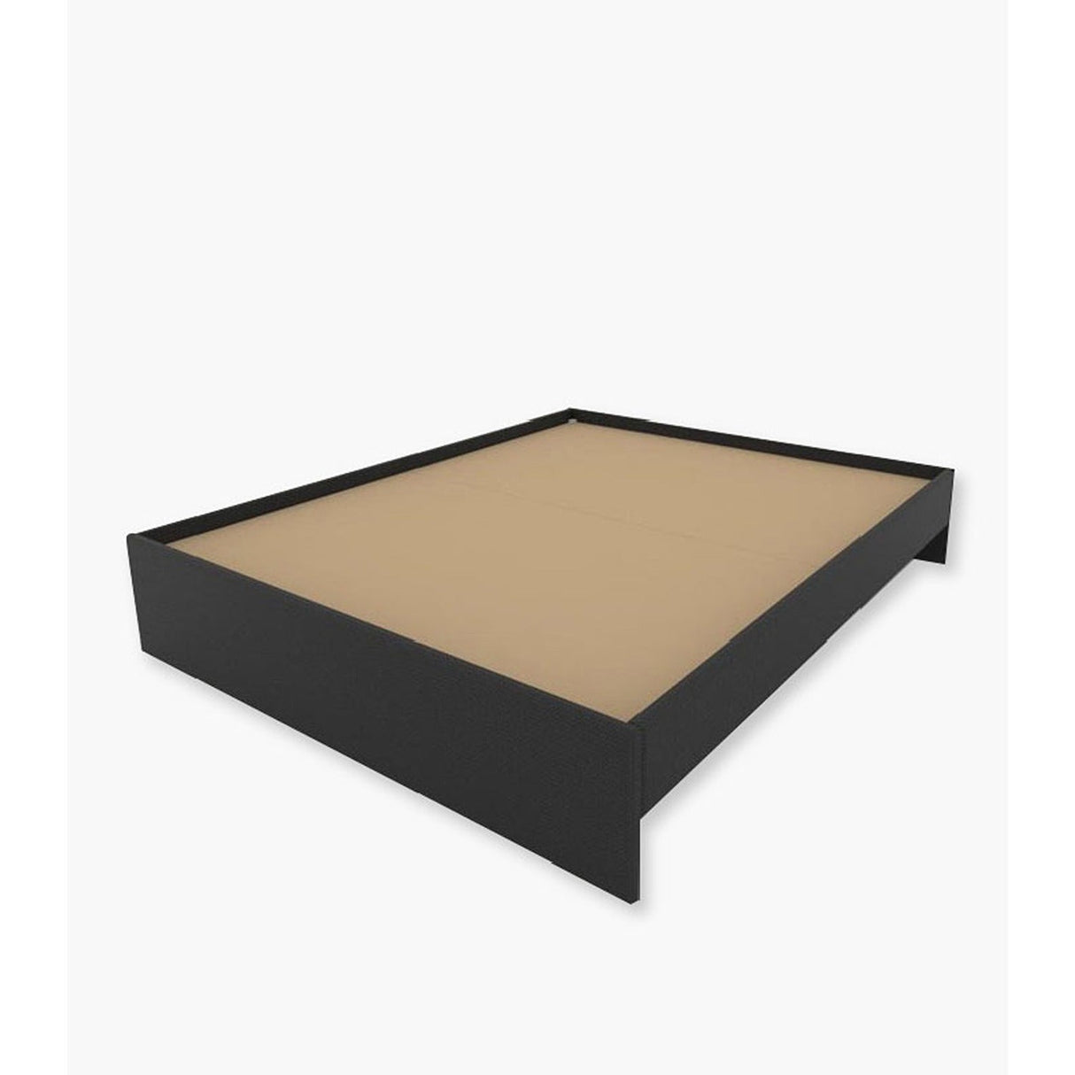 Base Cama Disabed Queen 160 cm Negro Desarmable sin Cabecero - Camas y Cabeceros | Bylmo