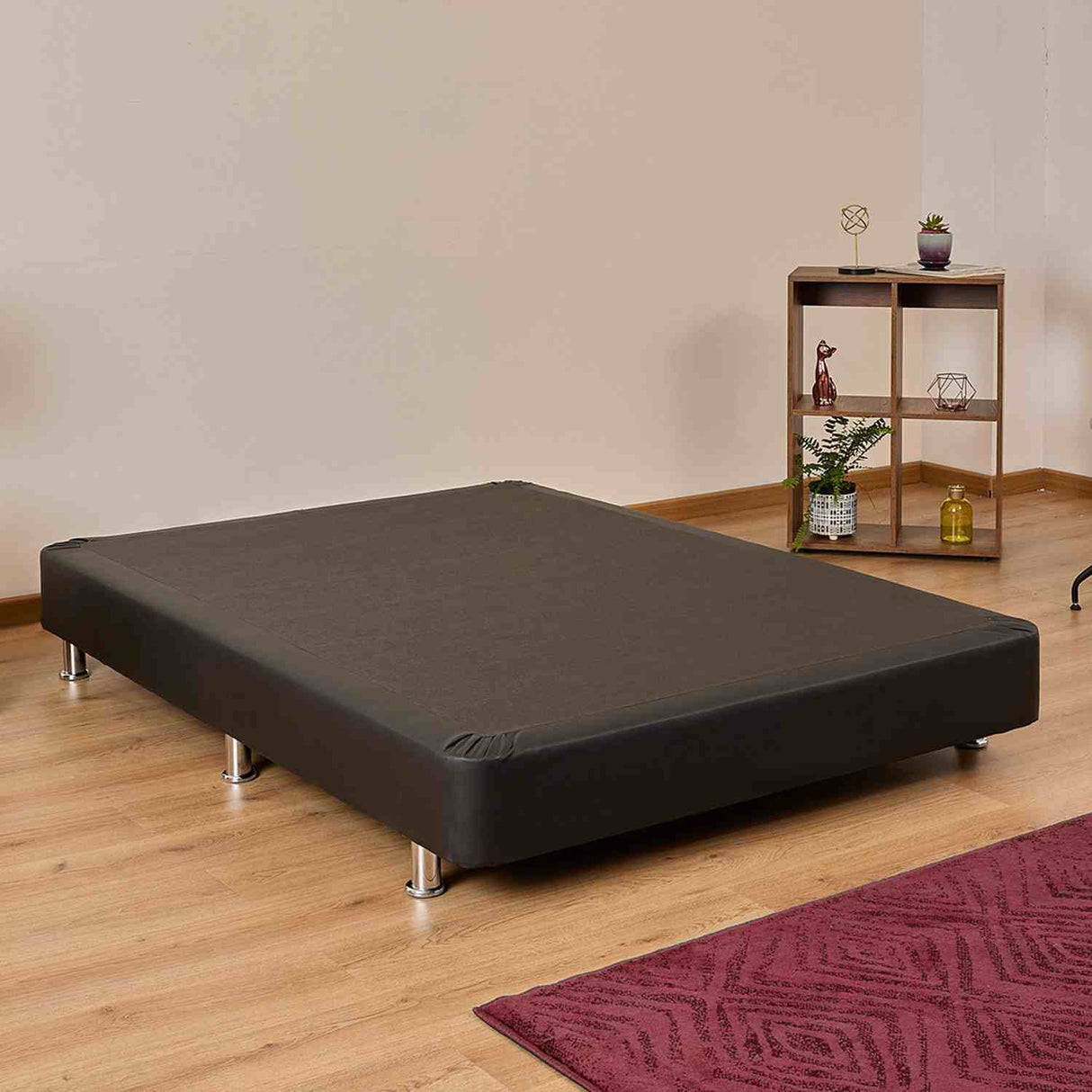 Base Cama Pluss M2 Negro 160x190cm para Colchón Queen 160 X 190 Cm - Camas y Cabeceros | Bylmo