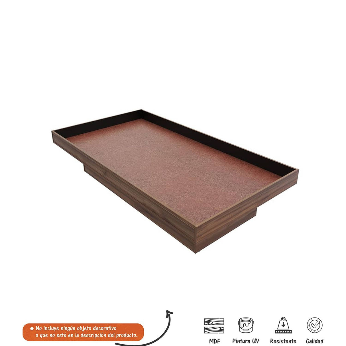 Base Cama Gales 104x42.2cm para Colchón Sencillo 100 X 190 Cm - Camas y Cabeceros | Bylmo