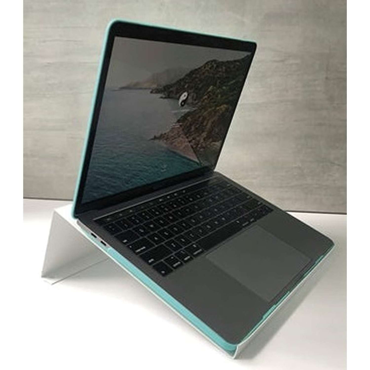 Base para Portátil Laminix Blanco 30 cm de Lámina Metálica - Escritorios | Bylmo