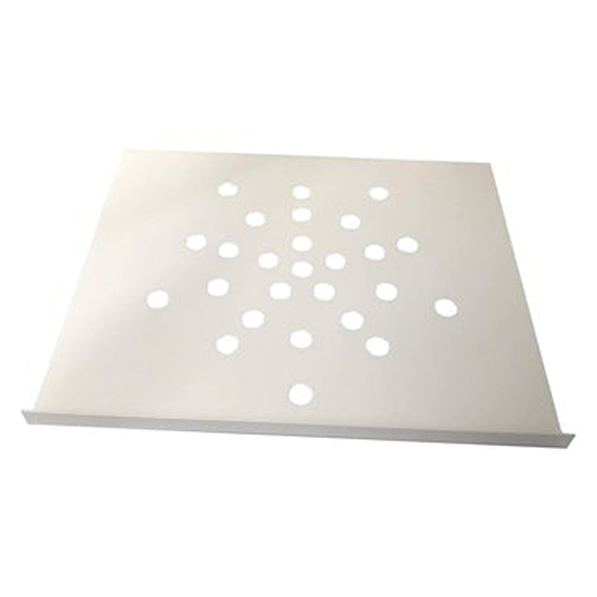 Base para Portátil Laminix Blanco 30 cm de Lámina Metálica - Escritorios | Bylmo