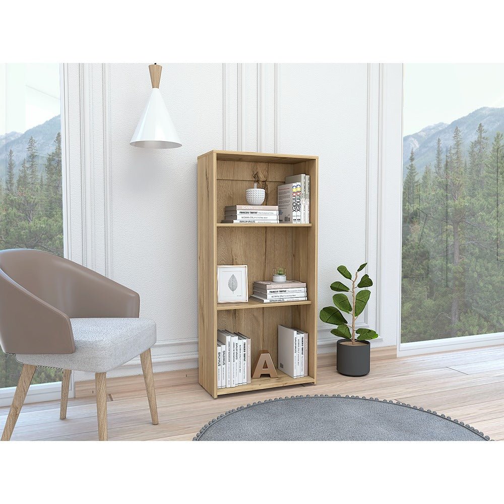 Biblioteca Kalo Duna 58 cm con Entrepaños - Bibliotecas | Bylmo