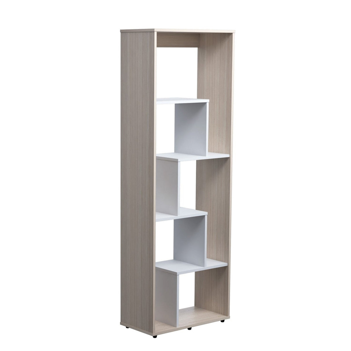 Biblioteca Arena 60x172cm con Cuatro Compartimientos - Bibliotecas y Estanterías | Bylmo