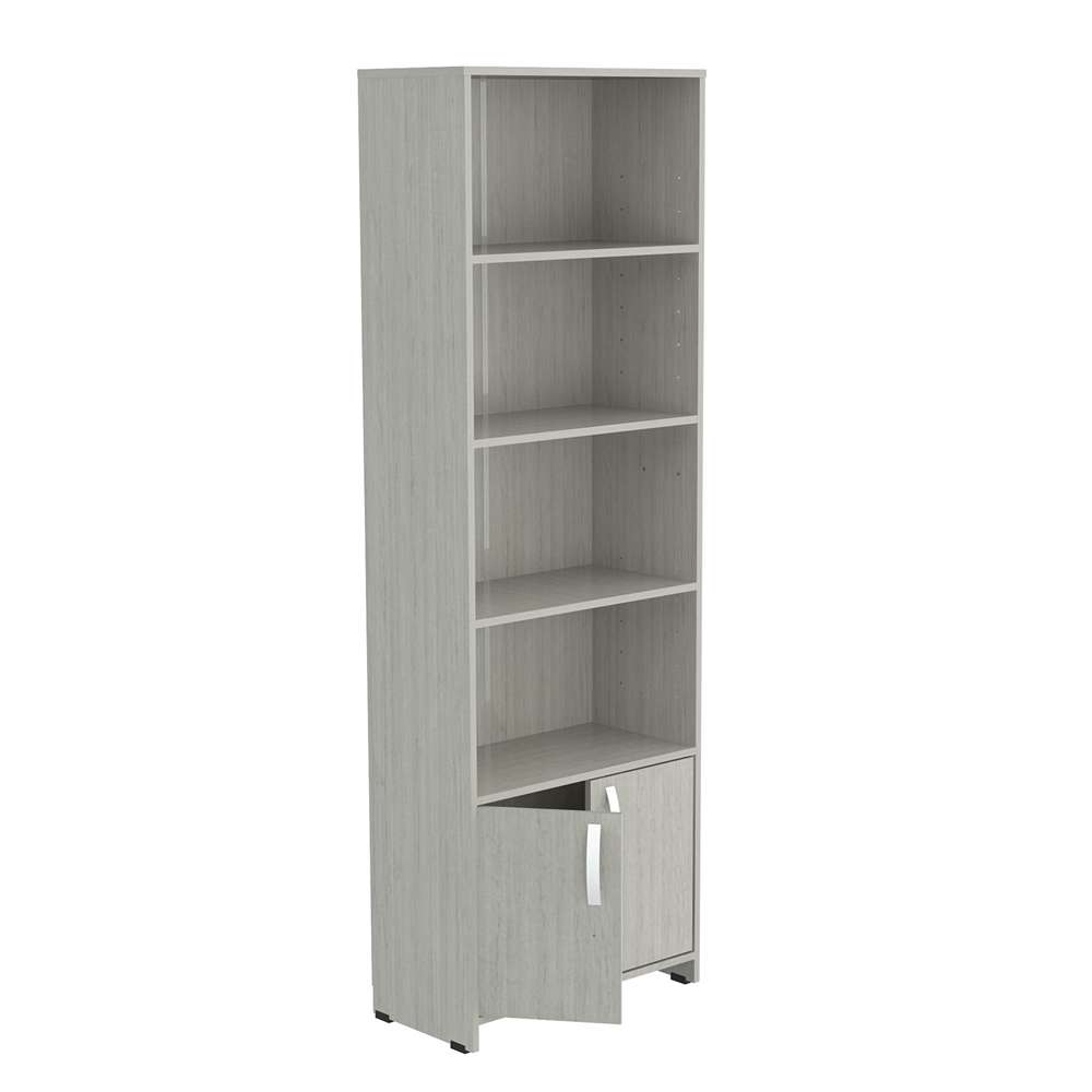 Biblioteca Chantilly 60x182cm con Cuatro Compartimientos y con Un Cajón - Bibliotecas y Estanterías | Bylmo